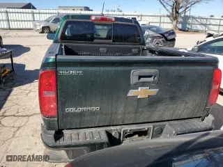 2015 Chevrolet Colorado 4WD Z71 with VIN 1GCGTCE3XF1251671, listed as a Copart auction lot 42787115 with 55,778 mi miles and Salvage Title. Bid and sale history available at carsss.com. Image 2.