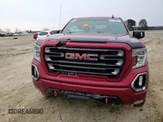 2021 GMC Sierra 1500 AT4 with VIN 3GTU9EET4MG461596, listed as a Copart auction lot 87712205 with 61,706 mi miles and Salvage Title. Bid and sale history available at carsss.com. Image 10.