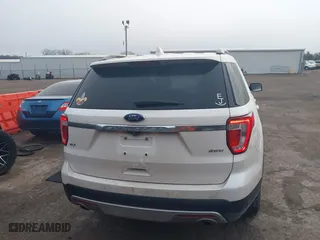 2017 Ford Explorer XLT with VIN 1FM5K8D8XHGC79616, listed as a IAAI auction lot 41161738 with 134,843 mi miles. Bid and sale history available at carsss.com. Image 16.