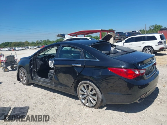 2013 Hyundai Sonata Limited with VIN 5NPEC4AC4DH722030, listed as a IAAI auction lot 41828152 with 162,524 mi miles and . Bid and sale history available at DreamBid. Image 14.