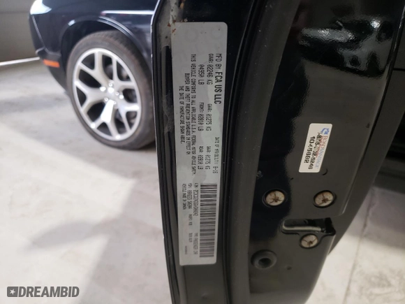 2016 Dodge Challenger SXT Plus with VIN 2C3CDZAG5GH300242, listed as a Copart auction lot 44432185 with 48,467 mi miles and Clean Title. Bid and sale history available at carsss.com. Image 12.