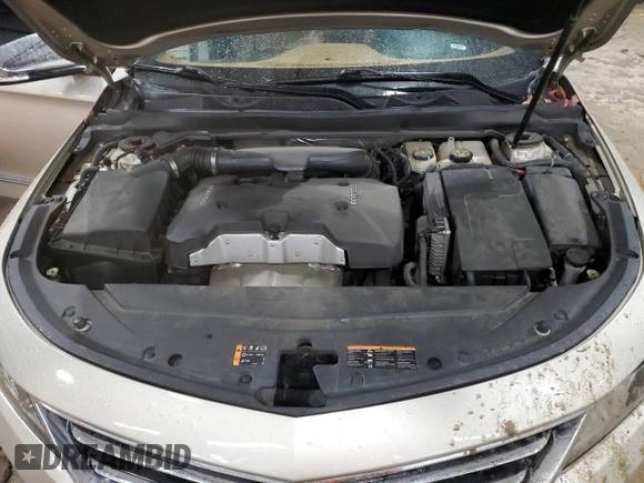 2015 Chevrolet Impala LTZ with VIN 2G1155SL6F9256449, listed as a Copart auction lot 42433495 with 209,688 mi miles and Salvage Title. Bid and sale history available at DreamBid. Image 11.