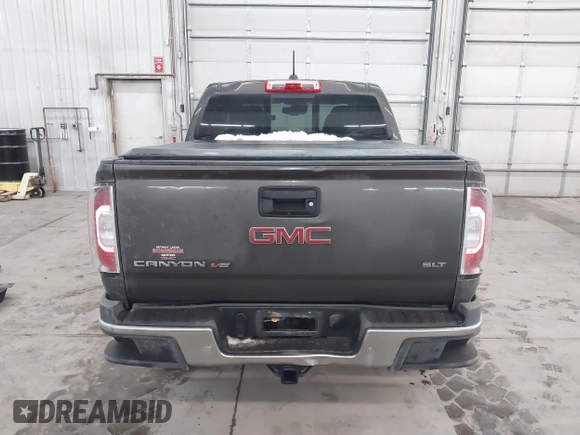 2019 GMC Canyon 4WD SLT with VIN 1GTG6DEN8K1356749, listed as a IAAI auction lot 41359981 with 85,461 mi miles. Bid and sale history available at carsss.com. Image 17.