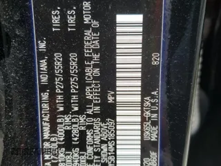 2021 Toyota Sequoia TRD Sport with VIN 5TDCY5B14MS185097, listed as a Copart auction lot 56048814 with 47,553 mi miles and Salvage Title. Bid and sale history available at carsss.com. Image 13.