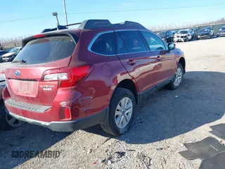 2017 Subaru Outback Premium z VIN 4S4BSACC1H3409385, wystawiony jako IAAI lot #41704090 z przebiegiem 68 190 mil mil oraz . Historia ofert i sprzedaży dostępna na DreamBid. Obrazek 4.