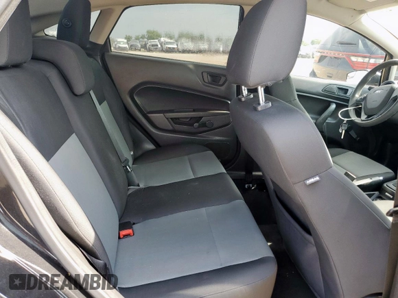 2015 Ford Fiesta S с VIN 3FADP4AJ6FM213400, выставлен на аукционе Copart как лот 57097235 с пробегом 134 712 миль миль и Списание • Salvage title. История ставок и продаж доступна на DreamBid. Изображение 10.