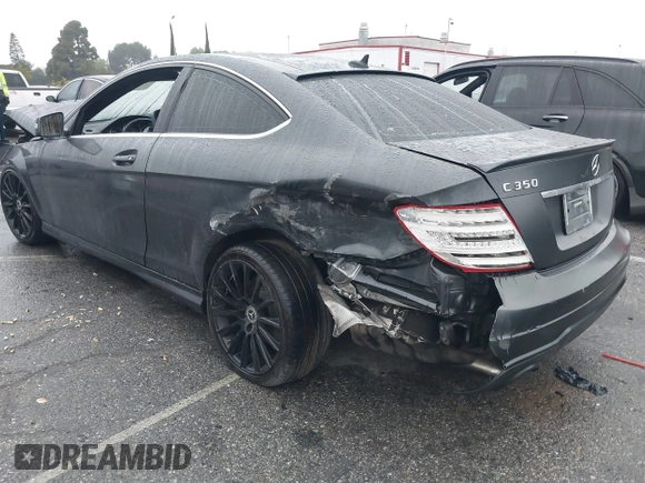 2013 Mercedes-Benz C 350 with VIN WDDGJ5HBXDF958795, listed as a IAAI auction lot 41916177 with 182,734 mi miles and . Bid and sale history available at carsss.com. Image 3.
