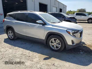 2018 GMC Terrain SLE with VIN 3GKALMEV8JL277978, listed as a Copart auction lot 50754015 with 85,238 mi miles and Salvage Title. Bid and sale history available at carsss.com. Image 4.