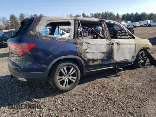 2017 Honda Pilot EX with VIN 5FNYF6H32HB008391, listed as a Copart auction lot 47603075 with Not Provided miles and Non Repairable. Bid and sale history available at DreamBid. Image 3.