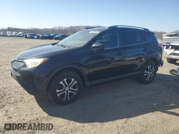 2016 Toyota RAV4 LE with VIN 2T3BFREV8GW433295, listed as a Copart auction lot 53089495 with 127,670 mi miles and Salvage Title. Bid and sale history available at DreamBid. Image 1.