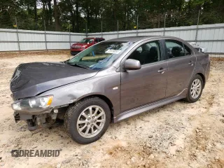 2011 Mitsubishi Lancer ES with VIN JA32U2FU7BU004544, listed as a Copart auction lot 72419654 with 164,511 mi miles and Salvage Title. Bid and sale history available at carsss.com. Image 1.