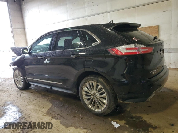 2021 Ford Edge Titanium z VIN 2FMPK4K90MBA39604, wystawiony jako Copart lot #55942265 z przebiegiem 28 117 mil mil oraz Nie do naprawy • Non repairable. Historia ofert i sprzedaży dostępna na DreamBid. Obrazek 2.