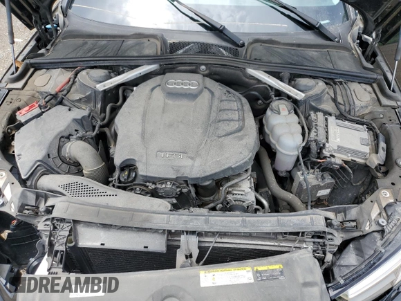 2019 Audi A4 Premium with VIN WAUGMAF41KN012339, listed as a Copart auction lot 61236005 with 142,937 mi miles and Salvage title. Bid and sale history available at DreamBid. Image 11.