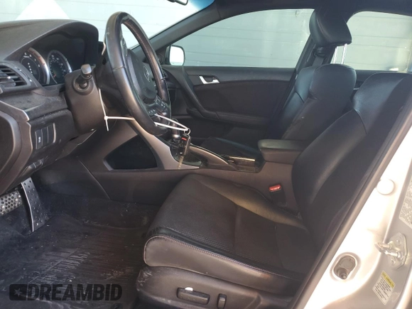 2014 Acura TSX Special Edition with VIN JH4CU2F81EC000880, listed as a Copart auction lot 50012415 with 147,110 mi miles and Salvage title. Bid and sale history available at DreamBid. Image 7.