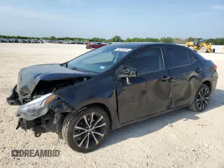 2019 Toyota Corolla L z VIN 5YFBURHE9KP938900, wystawiony jako Copart lot #56334335 z przebiegiem 130 707 mil mil oraz Szkoda całkowita • Salvage title. Historia ofert i sprzedaży dostępna na DreamBid. Obrazek 1.