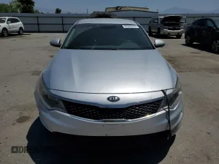 2018 Kia Optima S with VIN 5XXGT4L37JG197736, listed as a Copart auction lot 57527615 with 70,204 mi miles and Salvage title. Bid and sale history available at DreamBid. Image 5.
