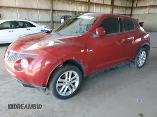 2011 Nissan Juke SV with VIN JN8AF5MR1BT003861, listed as a Copart auction lot 55174325 with Not Provided miles and Clean Title. Bid and sale history available at carsss.com. Image 1.