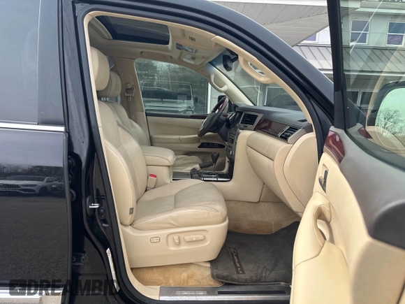 2013 Lexus LX 570 with VIN JTJHY7AX9D4126420, listed as a IAAI auction lot 41794133 with 156,035 mi miles and . Bid and sale history available at DreamBid. Image 5.