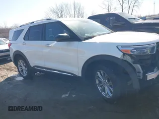 2020 Ford Explorer Limited with VIN 1FMSK8FH5LGA02400, listed as a IAAI auction lot 41769829 with 74,788 mi miles. Bid and sale history available at carsss.com. Image 14.