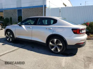 2023 Polestar 2 with VIN YSMEG3KA7PL143419, listed as a Copart auction lot 69991614 with 30,552 mi miles and Clean Title. Bid and sale history available at carsss.com. Image 2.