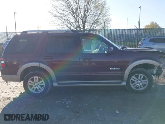 2006 Ford Explorer Eddie Bauer with VIN 1FMEU74E36ZA27363, listed as a IAAI auction lot 41975737 with 162,189 mi miles. Bid and sale history available at carsss.com. Image 12.