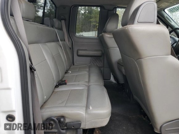2006 Ford F-150 STX with VIN 1FTRX14WX6NA86887, listed as a Copart auction lot 89244855 with 227,244 mi miles and Salvage Title. Bid and sale history available at carsss.com. Image 10.