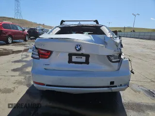2015 BMW 3 Series GT 328i Gran Turismo xDrive with VIN WBA3X5C50FD560628, listed as a Copart auction lot 52111655 with Not Provided miles and Salvage Title. Bid and sale history available at DreamBid. Image 6.