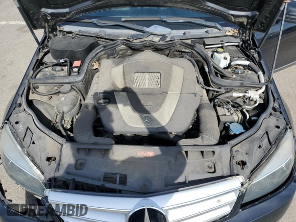 2011 Mercedes-Benz C-Class C 300 Sport with VIN WDDGF8BB7BR151979, listed as a Copart auction lot 54119485 with 125,596 mi miles and Clean Title. Bid and sale history available at carsss.com. Image 11.