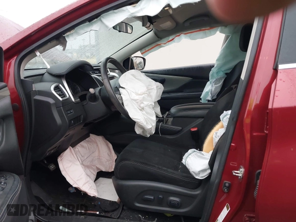 2017 Nissan Murano S with VIN 5N1AZ2MG9HN107961, listed as a IAAI auction lot 41838283 with 51,455 mi miles and . Bid and sale history available at carsss.com. Image 5.