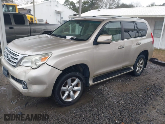 2010 Lexus GX 460 with VIN JTJBM7FX5A5009630, listed as a IAAI auction lot 41605344 with Not Provided miles and . Bid and sale history available at DreamBid. Image 16.