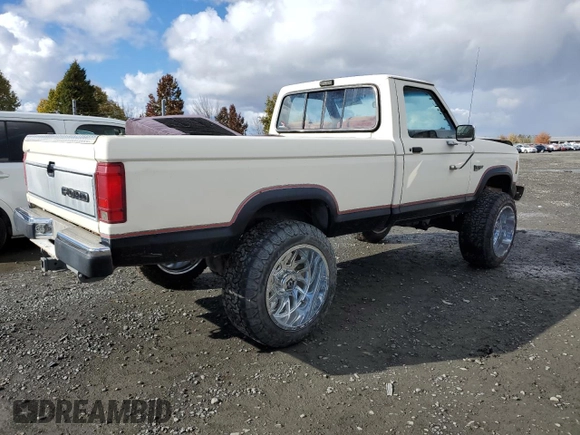 1988 Ford Ranger with VIN 1FTCR11T4JUD05707, listed as a Copart auction lot 78022594 with 92,745 mi miles and Salvage Title. Bid and sale history available at DreamBid. Image 3.