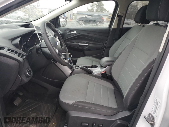 2016 Ford Escape SE with VIN 1FMCU0G9XGUC45411, listed as a Copart auction lot 49663425 with 120,363 mi miles and Salvage Title. Bid and sale history available at carsss.com. Image 7.