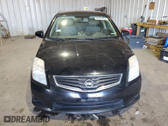 2012 Nissan Sentra S with VIN 3N1AB6AP5CL622228, listed as a Copart auction lot 46126995 with 142,756 mi miles and Clean title. Bid and sale history available at DreamBid. Image 5.