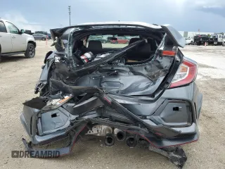 2018 Honda Civic Type R Touring z VIN SHHFK8G73JU203326, wystawiony jako Copart lot #69673394 z przebiegiem 80 339 mil mil oraz Nie do naprawy • Non repairable. Historia ofert i sprzedaży dostępna na DreamBid. Obrazek 6.