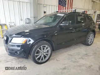 2016 Audi Q5 with VIN WA1DVAFP1GA048179, listed as a Copart auction lot 54970995 with 57,118 mi miles and Non repairable. Bid and sale history available at DreamBid. Image 1.