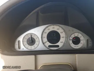 2006 Mercedes-Benz CLK-Class 5.0L with VIN WDBTK75G36T064836, listed as a Copart auction lot 68980484 with 8,364 mi miles and Salvage Title. Bid and sale history available at carsss.com. Image 9.