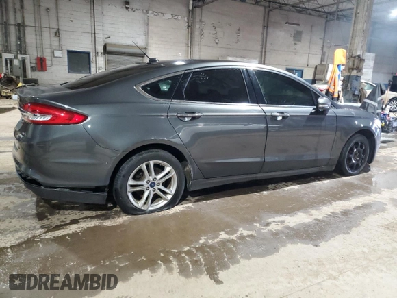 2018 Ford Fusion SE with VIN 3FA6P0HD1JR202477, listed as a Copart auction lot 51457585 with 137,014 mi miles and Clean Title. Bid and sale history available at carsss.com. Image 3.