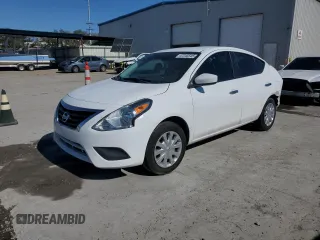2019 Nissan Versa SV z VIN 3N1CN7APXKL865246, wystawiony jako Copart lot #47245545 z przebiegiem 39 973 mil mil oraz Szkoda całkowita • Salvage title. Historia ofert i sprzedaży dostępna na DreamBid. Obrazek 1.