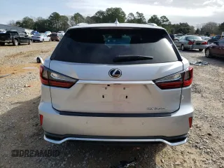 2019 Lexus RX with VIN JTJDZKCAXK2017352, listed as a Copart auction lot 44437085 with 129,139 mi miles and Salvage Title. Bid and sale history available at carsss.com. Image 6.