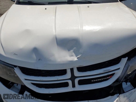2018 Dodge Journey GT with VIN 3C4PDCEG6JT352420, listed as a Copart auction lot 59905365 with 108,565 mi miles and Salvage title. Bid and sale history available at DreamBid. Image 12.