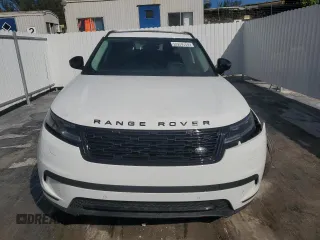 2024 Land Rover Range Rover Velar S with VIN SALYJ2EX7RA385641, listed as a Copart auction lot 46989685 with 23,076 mi miles and Non Repairable. Bid and sale history available at DreamBid. Image 5.