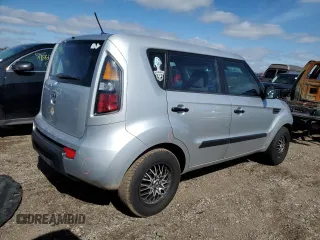 2011 Kia Soul with VIN KNDJT2A12B7717699, listed as a Copart auction lot 50905555 with 169,667 mi miles and Salvage Title. Bid and sale history available at carsss.com. Image 3.