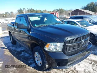 2018 Ram 1500 Tradesman z VIN 1C6RR7FG3JS222877, wystawiony jako IAAI lot #41506573 z przebiegiem 133 167 mil mil oraz . Historia ofert i sprzedaży dostępna na DreamBid. Obrazek 1.