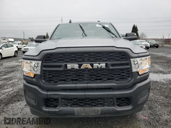2022 Ram 2500 Tradesman with VIN 3C6UR5HJ0NG204048, listed as a Copart auction lot 48536625 with 42,887 mi miles and Salvage title. Bid and sale history available at DreamBid. Image 5.