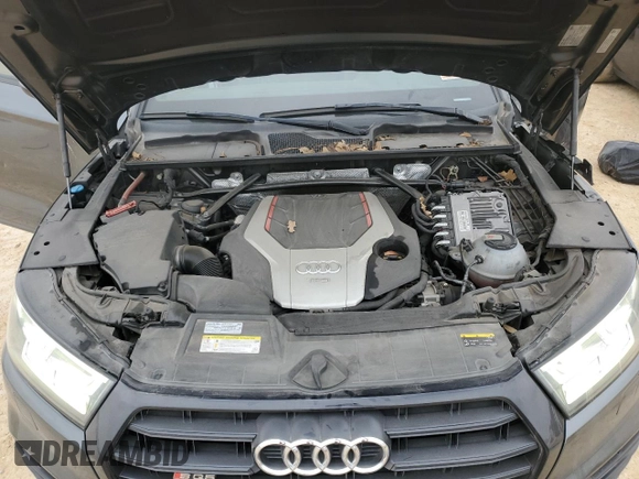 2019 Audi SQ5 Premium Plus with VIN WA1B4AFY9K2061638, listed as a Copart auction lot 51858265 with 73,972 mi miles and Clean Title. Bid and sale history available at carsss.com. Image 12.