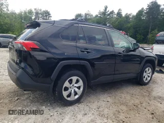 2021 Toyota RAV4 LE z VIN 2T3F1RFV4MC169584, wystawiony jako Copart lot #59655885 z przebiegiem 53 111 mil mil oraz Szkoda całkowita • Salvage title. Historia ofert i sprzedaży dostępna na DreamBid. Obrazek 3.