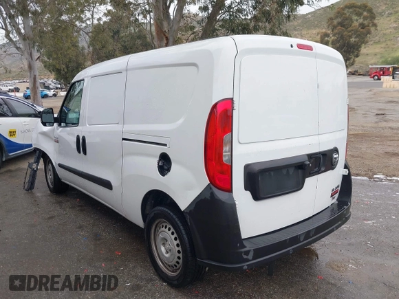 2016 Ram ProMaster City Cargo Tradesman with VIN ZFBERFAT1G6C83075, listed as a IAAI auction lot 42016330 with Not provided miles and . Bid and sale history available at DreamBid. Image 3.