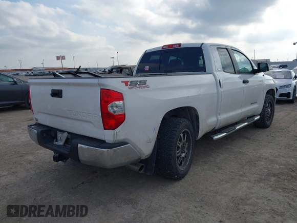 2016 Toyota Tundra SR z VIN 5TFRM5F10GX097792, wystawiony jako IAAI lot #41516069 z przebiegiem 199 598 mil mil oraz . Historia ofert i sprzedaży dostępna na DreamBid. Obrazek 4.