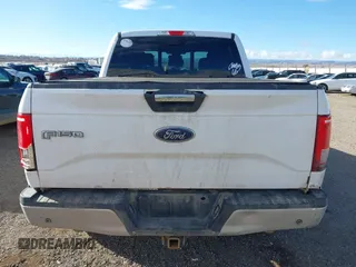 2015 Ford F-150 XLT with VIN 1FTEW1EG9FKD92005, listed as a IAAI auction lot 41706605 with 205,890 mi miles. Bid and sale history available at carsss.com. Image 16.