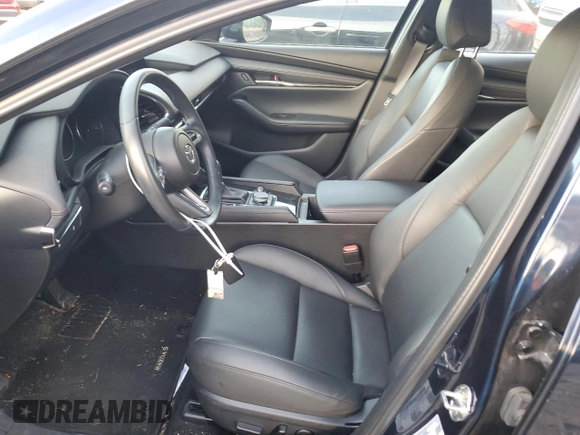 2023 Mazda 3 S Preferred with VIN 3MZBPACM8PM354054, listed as a Copart auction lot 79035094 with 17,928 mi miles and Salvage Title. Bid and sale history available at DreamBid. Image 7.